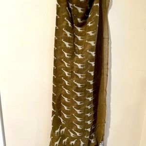 Anthropologie by Sophia Costas 100% Wool scarf
